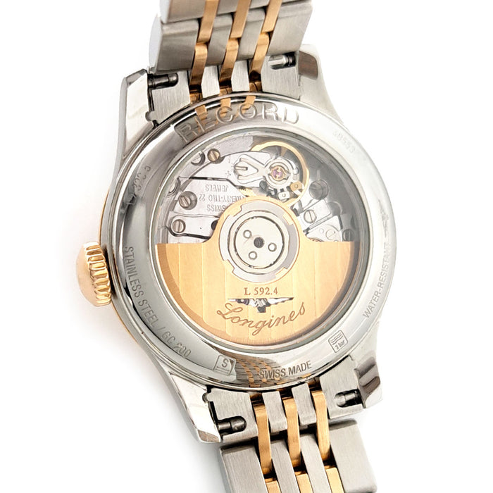 LONGINES 
レコード 
箱ギャラ付