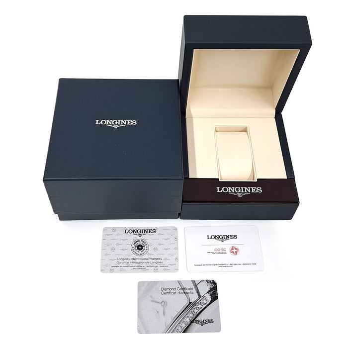 LONGINES 
レコード 
箱ギャラ付