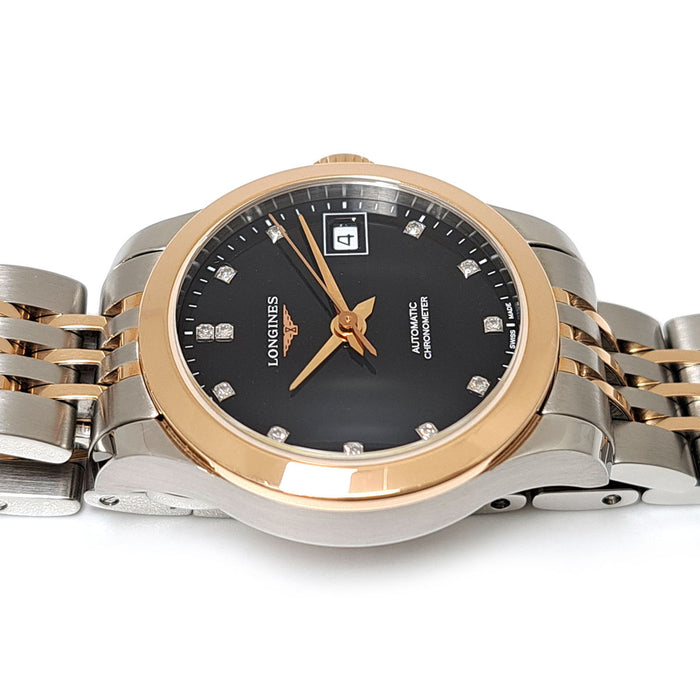 LONGINES  
Record  
Con scatola e garanzia