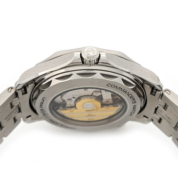 OMEGA 
シーマスター300 コマンダー 007 
箱ギャラ付