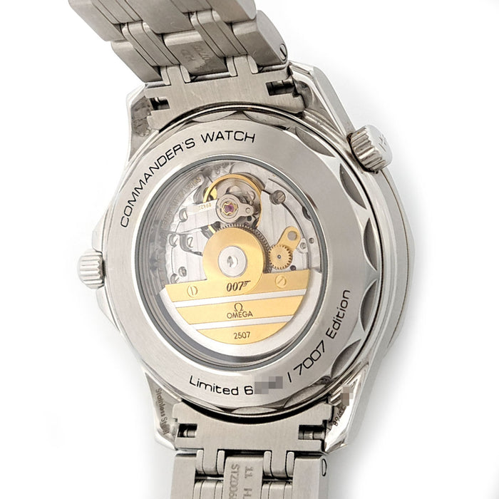 OMEGA 
シーマスター300 コマンダー 007 
箱ギャラ付