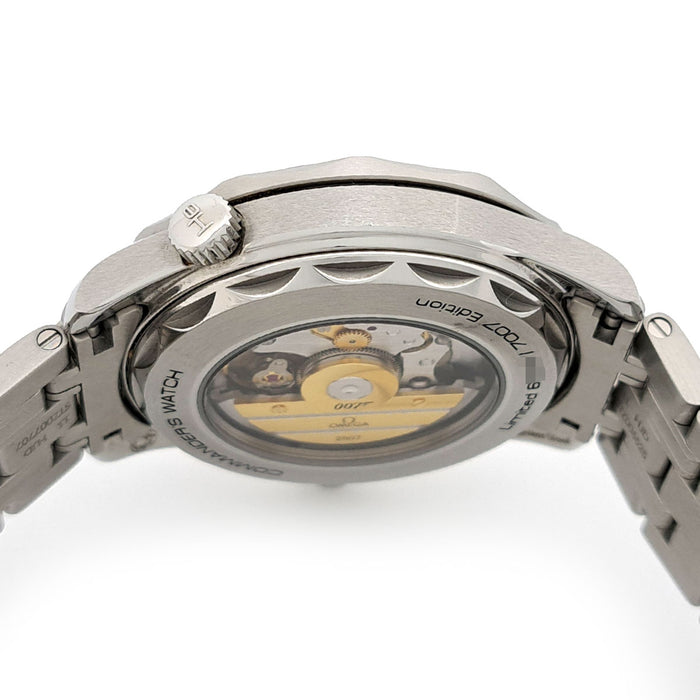 OMEGA 
シーマスター300 コマンダー 007 
箱ギャラ付