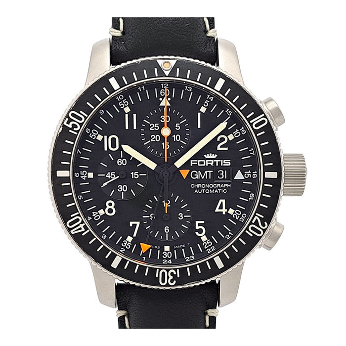 FORTIS 
B-42 コスモノート GMT クロノグラフ 
箱ギャラ付