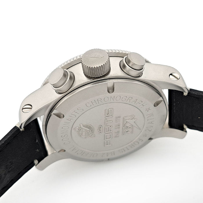 FORTIS 
B-42 コスモノート GMT クロノグラフ 
箱ギャラ付
