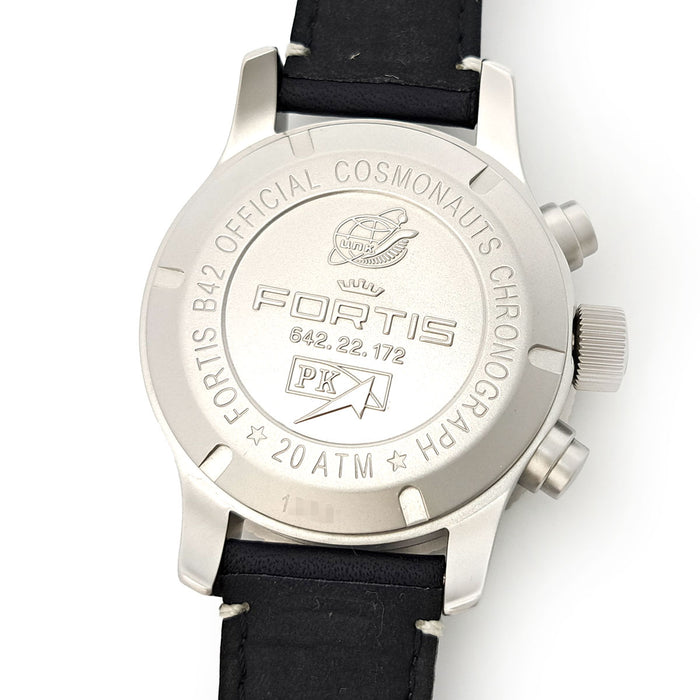 FORTIS 
B-42 コスモノート GMT クロノグラフ 
箱ギャラ付