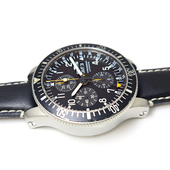 FORTIS 
B-42 コスモノート GMT クロノグラフ 
箱ギャラ付