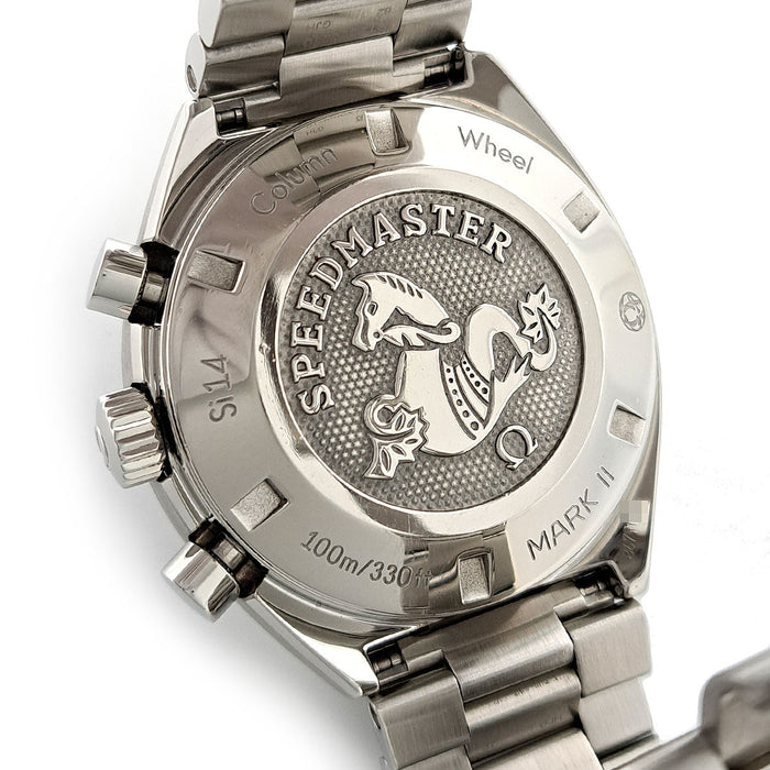 OMEGA 
スピードマスター マークII 
箱ギャラ付 マーク2