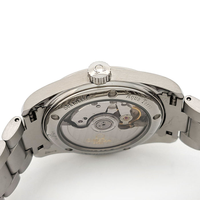 OMEGA 
シーマスター アクアテラ 
箱ギャラ付