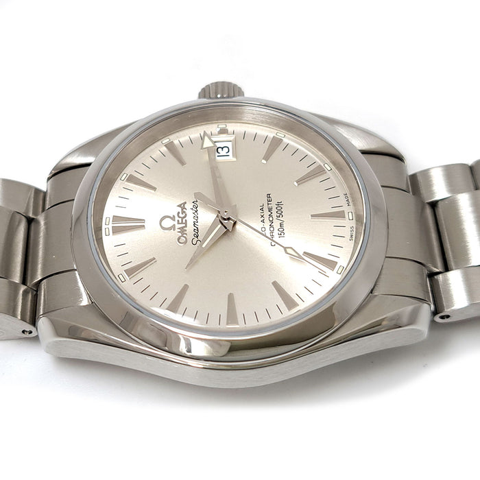 OMEGA 
シーマスター アクアテラ 
箱ギャラ付