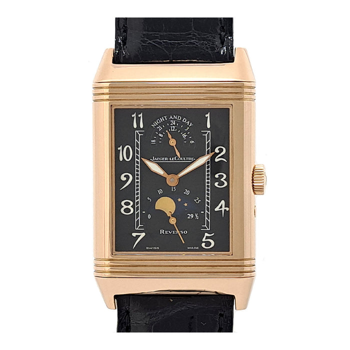 JAEGER-LECOULTRE 
レベルソ サンムーン ムーンフェイズ 和光限定