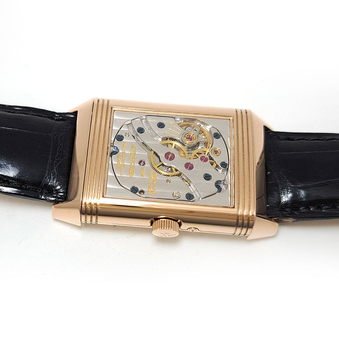 JAEGER-LECOULTRE 
レベルソ サンムーン ムーンフェイズ 和光限定
