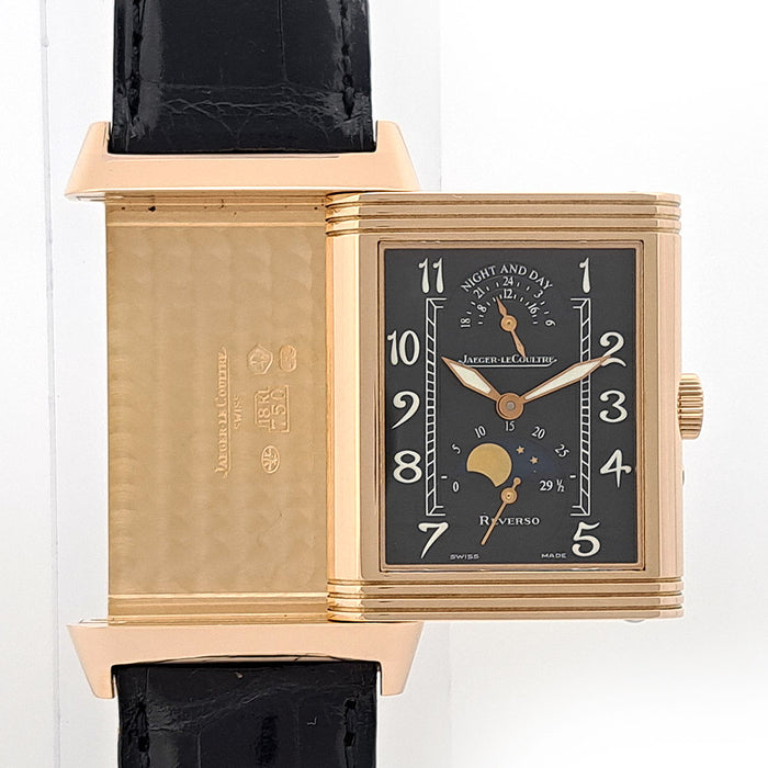 JAEGER-LECOULTRE 
レベルソ サンムーン ムーンフェイズ 和光限定