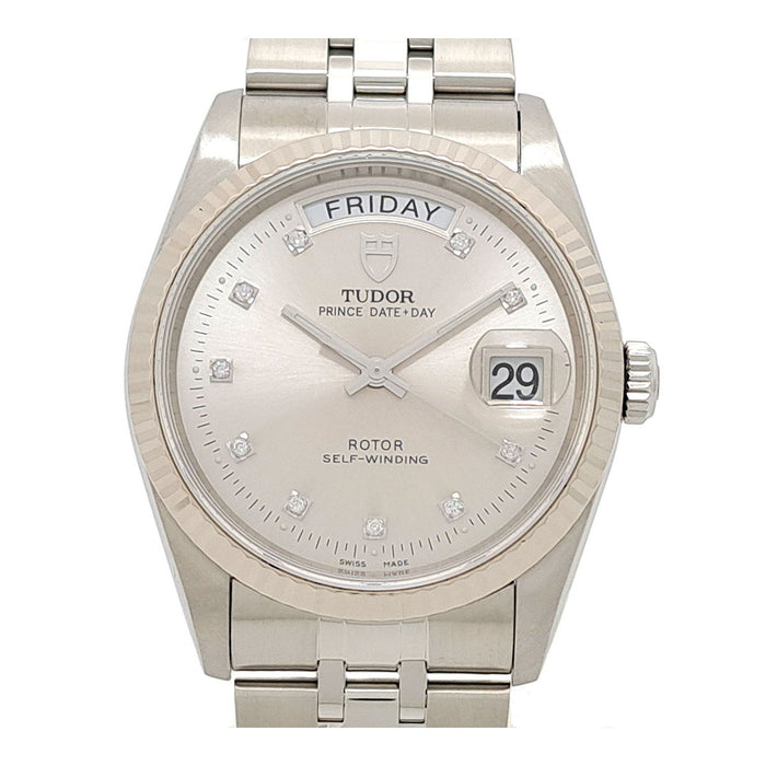 TUDOR 
プリンス デイトデイ ダイヤモンドインデックス