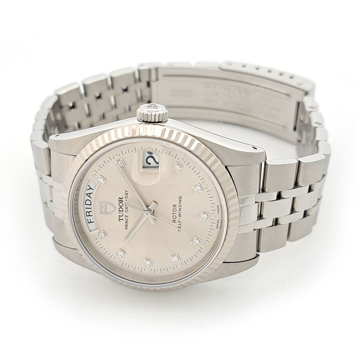 TUDOR 
プリンス デイトデイ ダイヤモンドインデックス