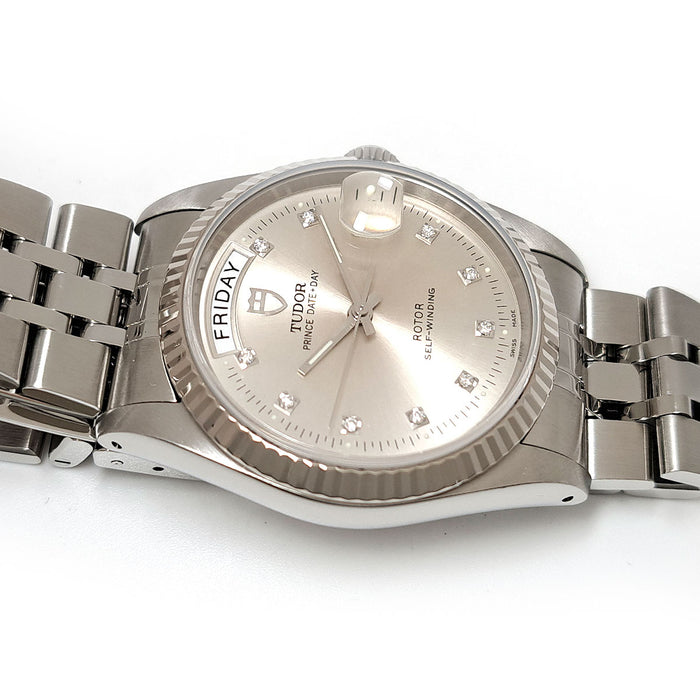 TUDOR 
プリンス デイトデイ ダイヤモンドインデックス