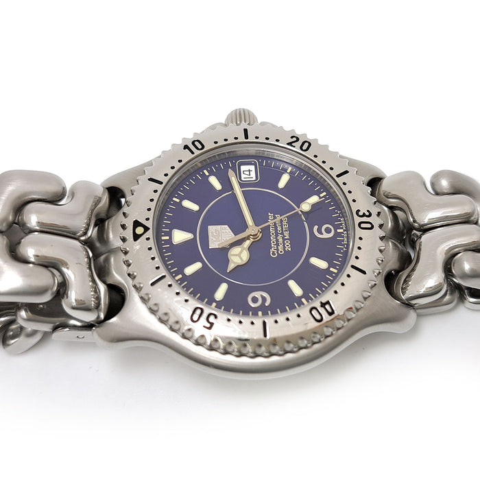 TAG HEUER 
セル プロフェッショナル クロノメーター オートマティック