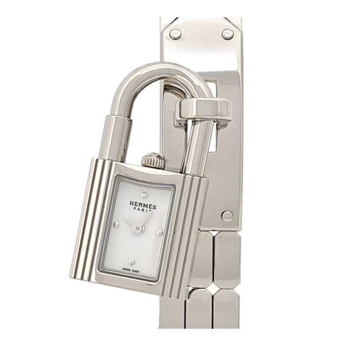 HERMÈS  
Montre Kelly  
Avec boîte et certificat d'authenticité