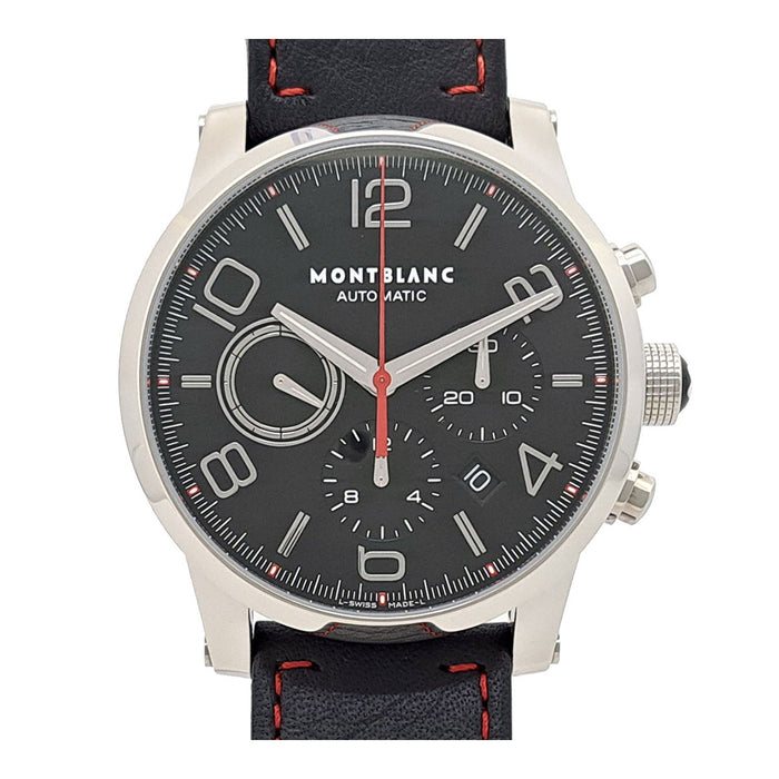 MONTBLANC 
タイムウォーカー クロノグラフ 
箱ギャラ付