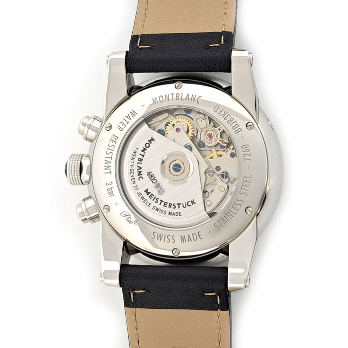 MONTBLANC 
タイムウォーカー クロノグラフ 
箱ギャラ付