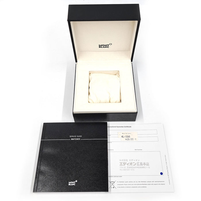 MONTBLANC 
タイムウォーカー クロノグラフ 
箱ギャラ付