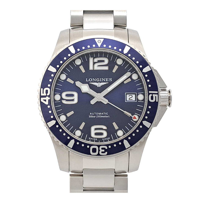 LONGINES 
ハイドロコンクエスト 
箱ギャラ付