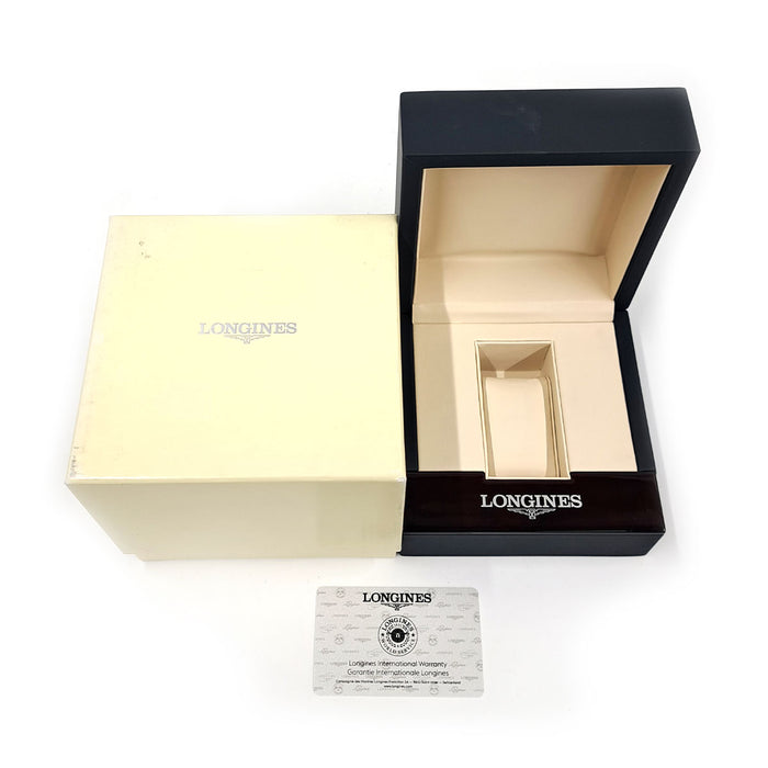 LONGINES 
ハイドロコンクエスト 
箱ギャラ付