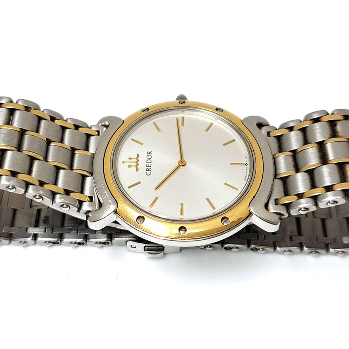 SEIKO 
Credor