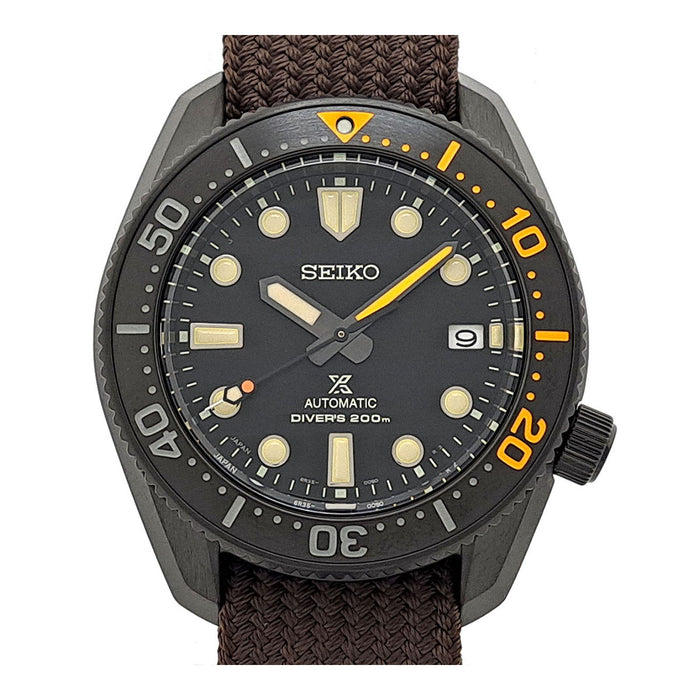 SEIKO 
プロスペックス ブラック シリーズ 
箱付