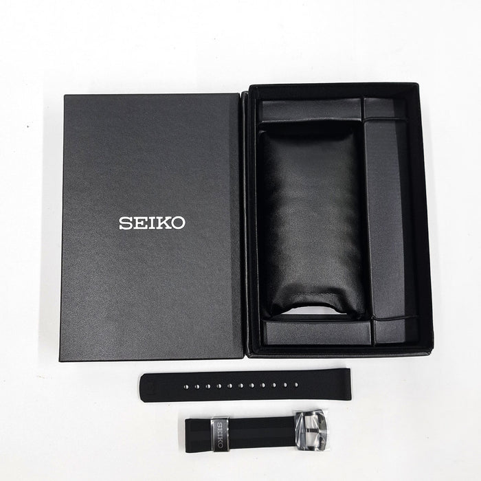 SEIKO 
Prospex Black Series 
With box