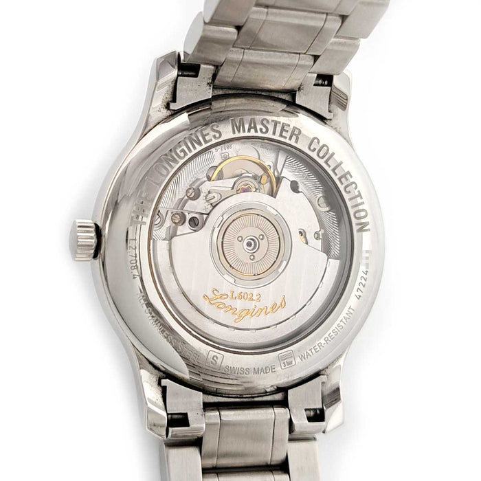 LONGINES 
マスターコレクション パワーリザーブ 
箱付