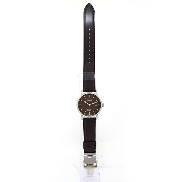 SEIKO 
プレザージュ 渡辺力 琺瑯ダイヤル