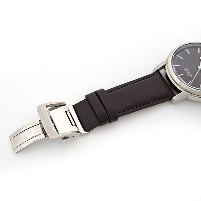 SEIKO 
プレザージュ 渡辺力 琺瑯ダイヤル