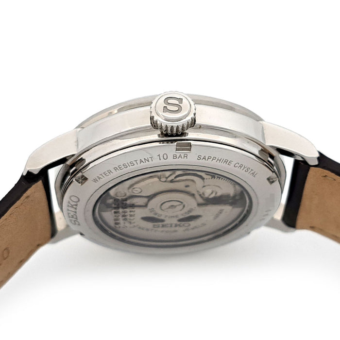 SEIKO 
プレザージュ 渡辺力 琺瑯ダイヤル
