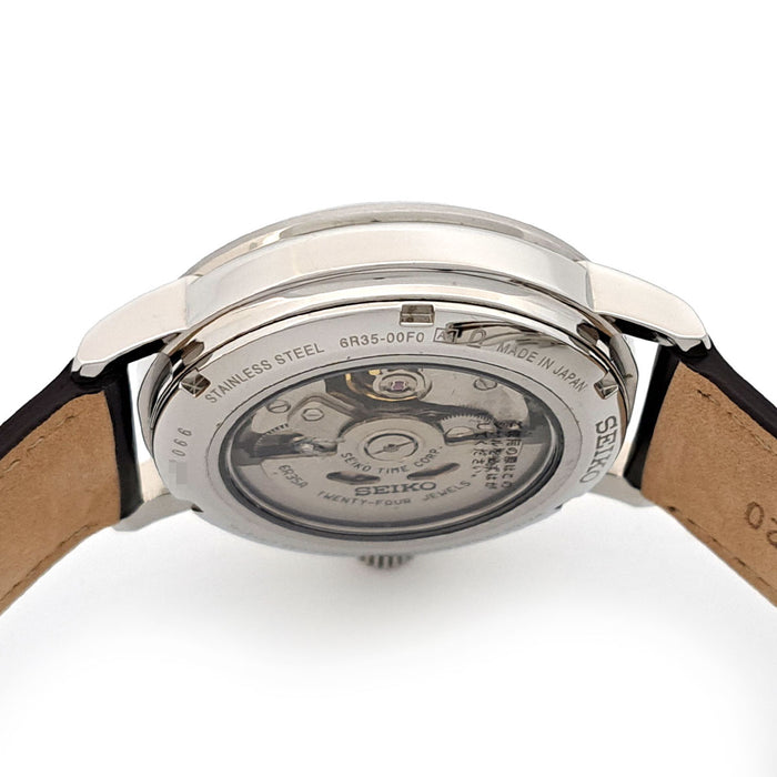 SEIKO 
プレザージュ 渡辺力 琺瑯ダイヤル