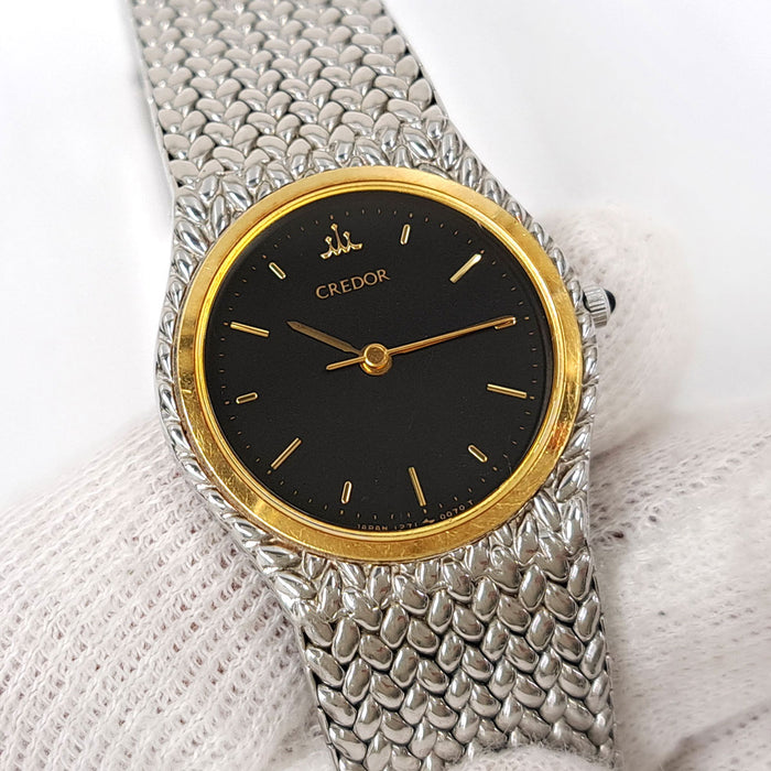 SEIKO
Credor