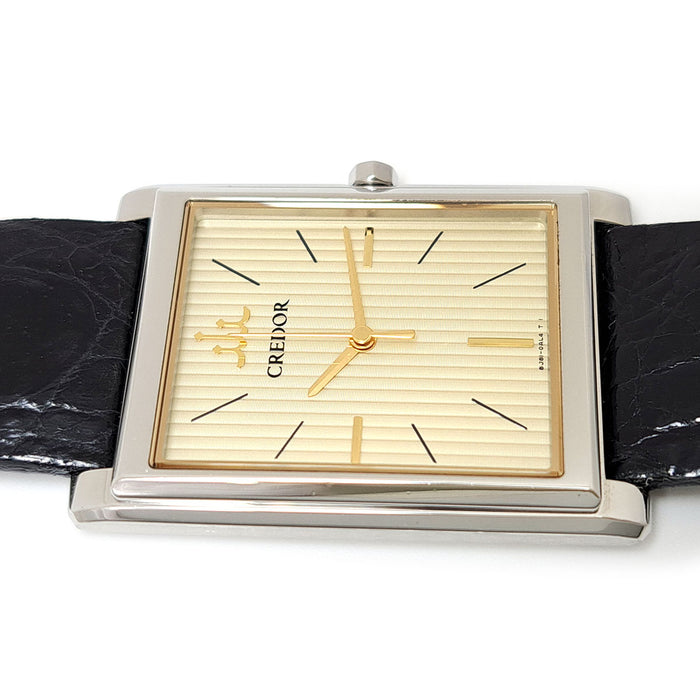 SEIKO 
クレドール シグノ