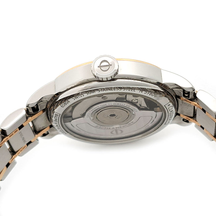 Baume & Mercier 
クラシマ オートマティック 
箱ギャラ付