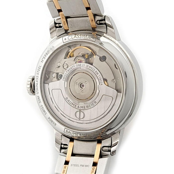 Baume & Mercier 
クラシマ オートマティック 
箱ギャラ付