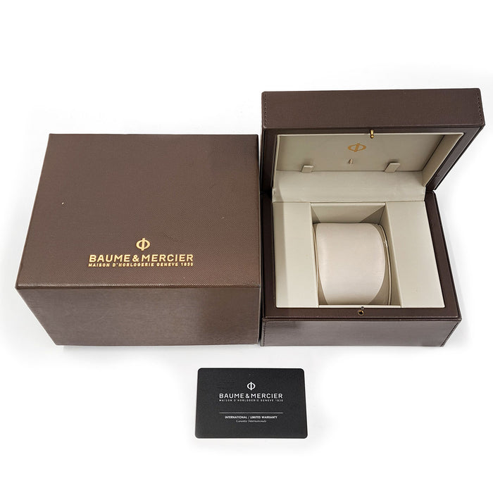 Baume & Mercier 
クラシマ オートマティック 
箱ギャラ付