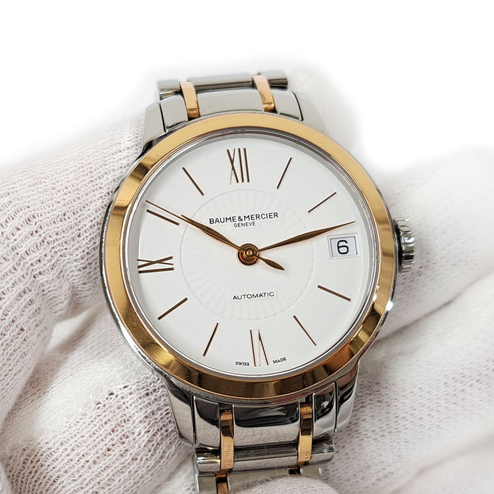 Baume & Mercier 
クラシマ オートマティック 
箱ギャラ付