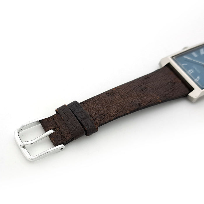 SEIKO 
シャリオ レクタンギュラー ブルーダイヤル