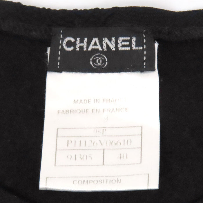 CHANEL 
98P COCO CC ロゴ ヴィンテージ ショートスリーブ 
ココマーク カメリア カットソー