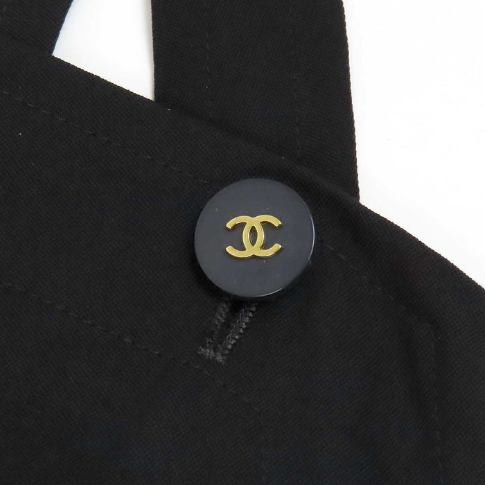 CHANEL 
COCO CC ココボタン ヴィンテージ ウール 96C 
ココマーク オーバーオール