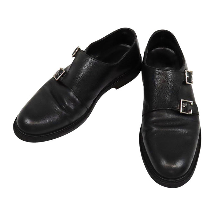 John Lobb 
モーヴァル レザー 
MORVAL ダブル モンクストラップ シューズ