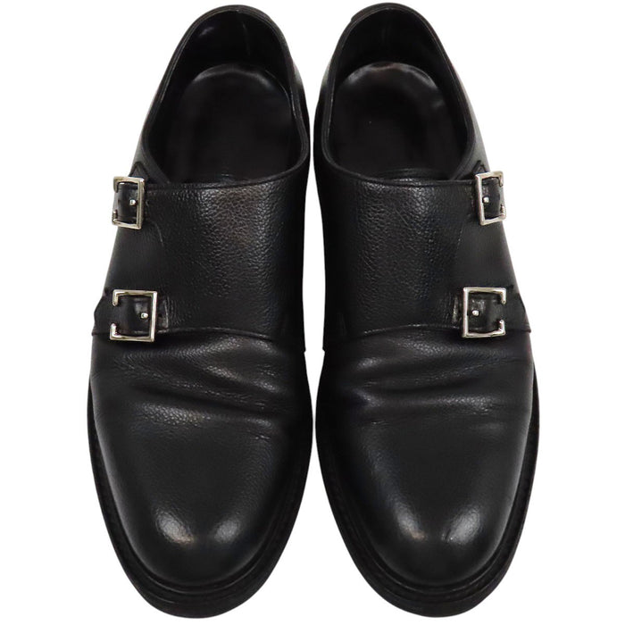 John Lobb 
モーヴァル レザー 
MORVAL ダブル モンクストラップ シューズ