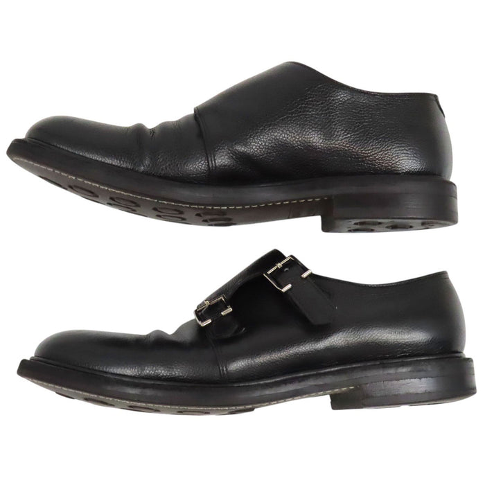 John Lobb 
モーヴァル レザー 
MORVAL ダブル モンクストラップ シューズ
