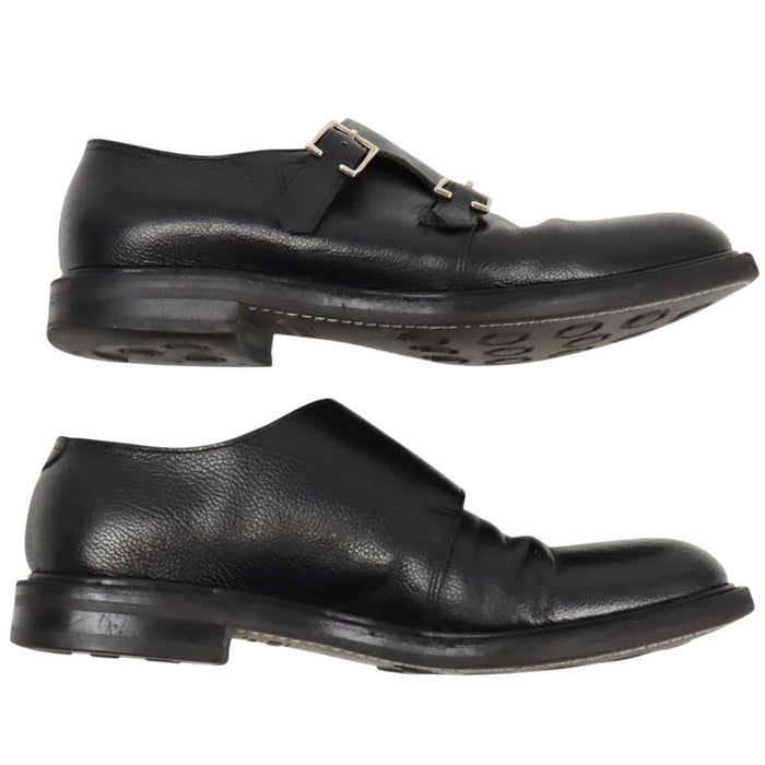 John Lobb 
モーヴァル レザー 
MORVAL ダブル モンクストラップ シューズ
