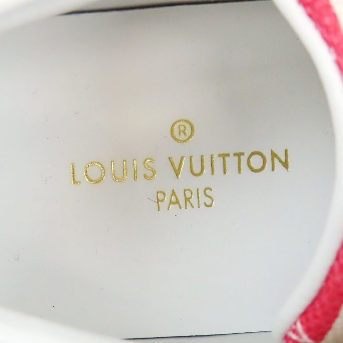 LOUIS VUITTON 
LV ロゴ ストライプ キャンバス レザー レースアップ 
LV エスカル ステラー ライン ローカット スニーカー 
モノグラム