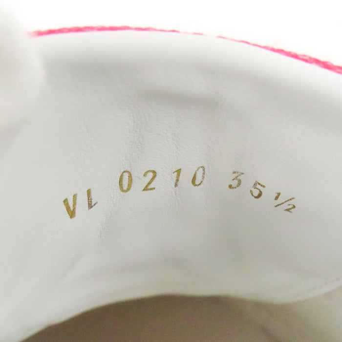 LOUIS VUITTON 
LV ロゴ ストライプ キャンバス レザー レースアップ 
LV エスカル ステラー ライン ローカット スニーカー 
モノグラム