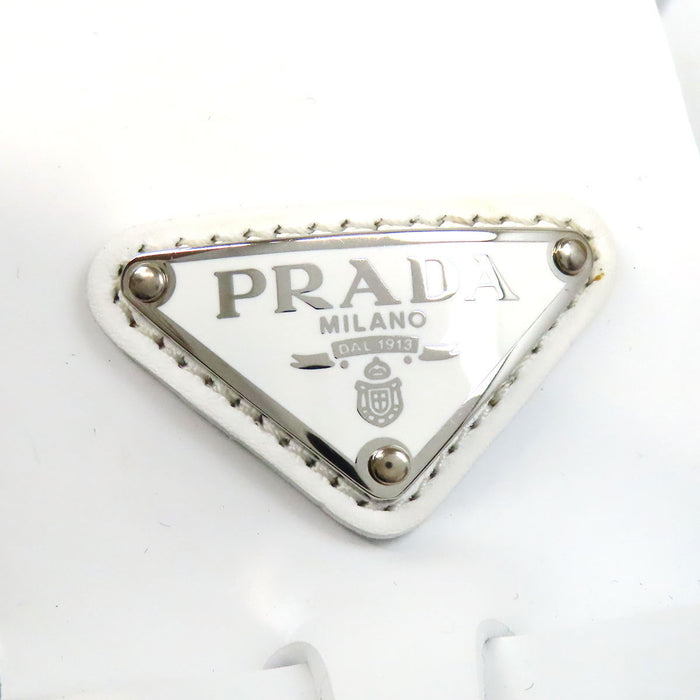 PRADA 
トライアングルロゴ 厚底 
モノリス ラバー サンダル